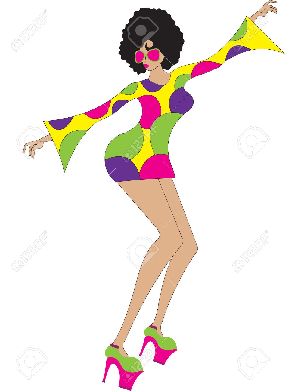 pics Disco Dancer Clipart disco dancer silhouette disco dancing