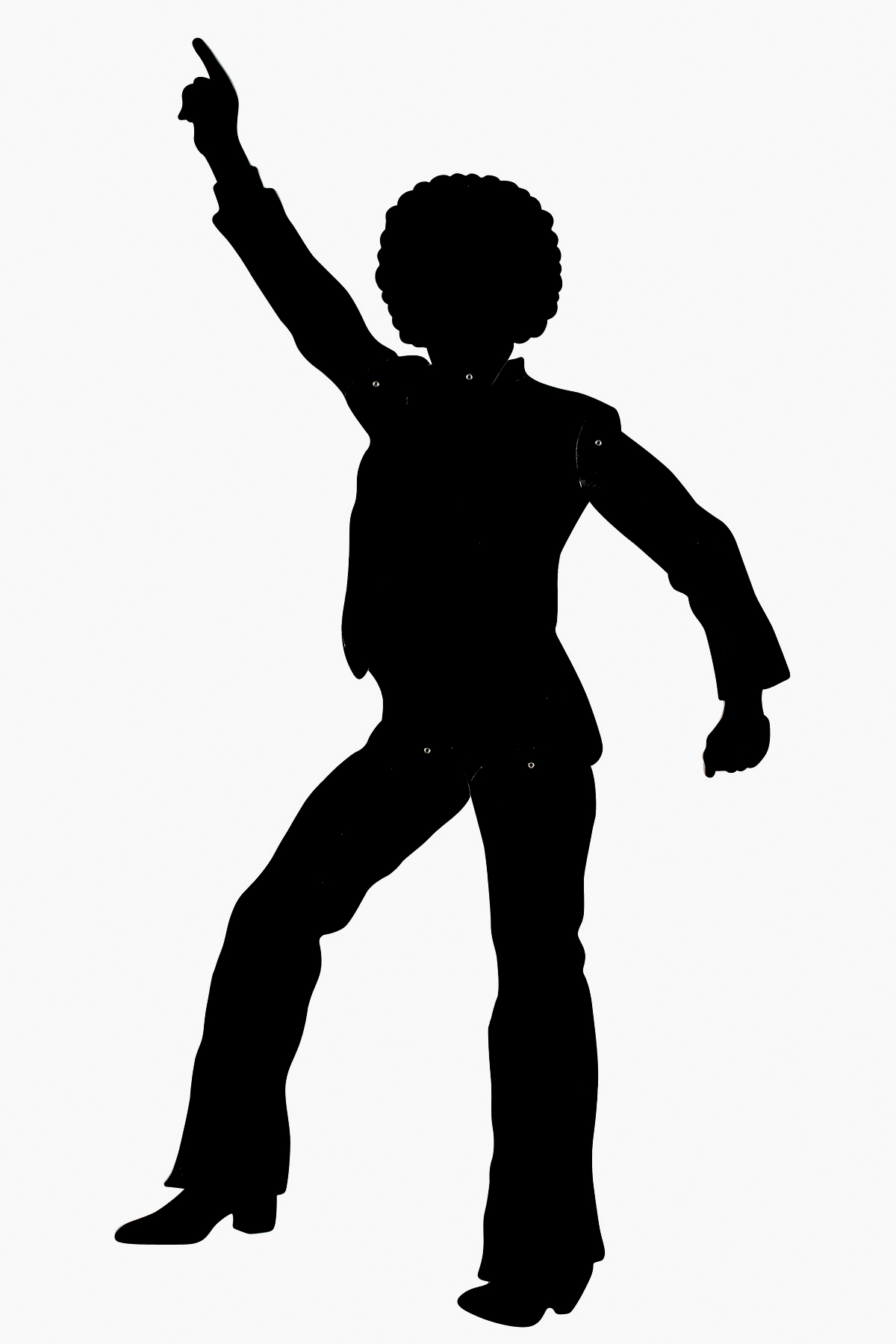 pic Disco Dancer Clipart disco svg 3 disco dancing svg disco cutting file dance clipart etsy