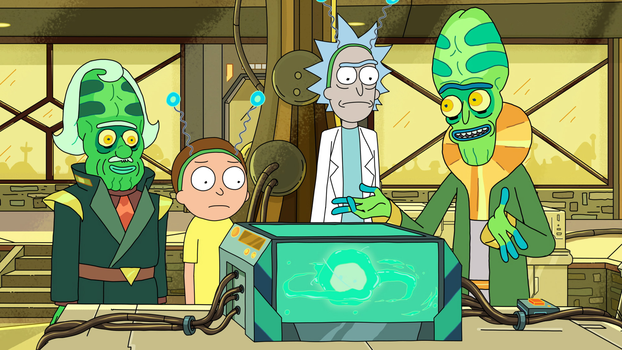 pic Don T Be Sheep Rick And Morty summer tinkles song rick and morty adult swim