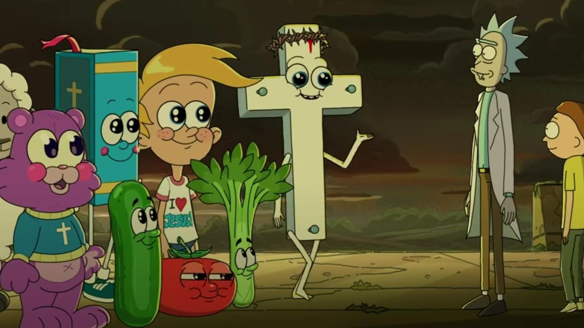 pic Don T Be Sheep Rick And Morty teeminus24