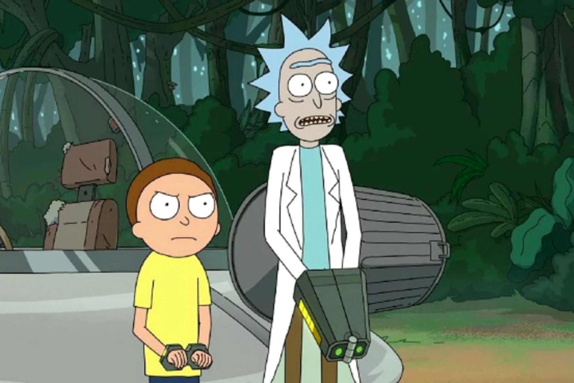 images Don T Be Sheep Rick And Morty veggietales show creator reacts to