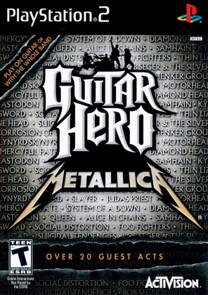 pix Download Guitar Hero Metallica guitar hero metallica playstation 2