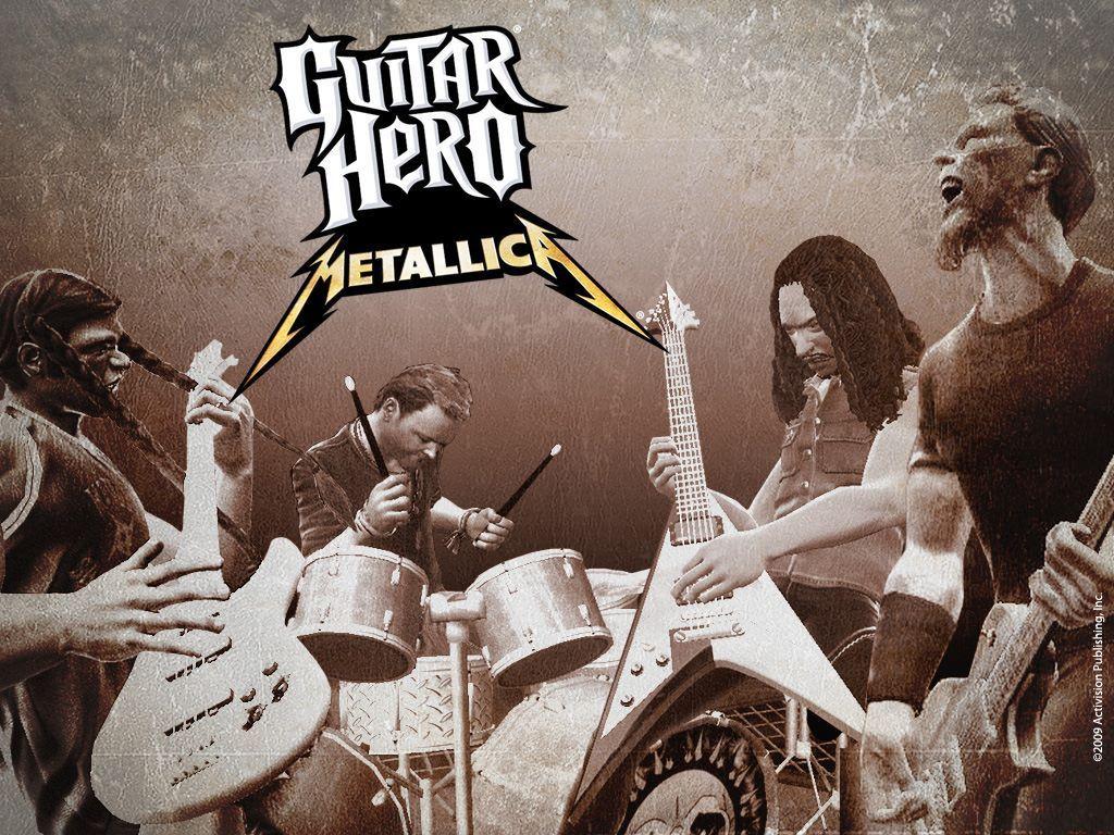 pix Download Guitar Hero Metallica world home game