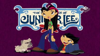 images Dragonfly Cartoon Network the life and times of juniper lee