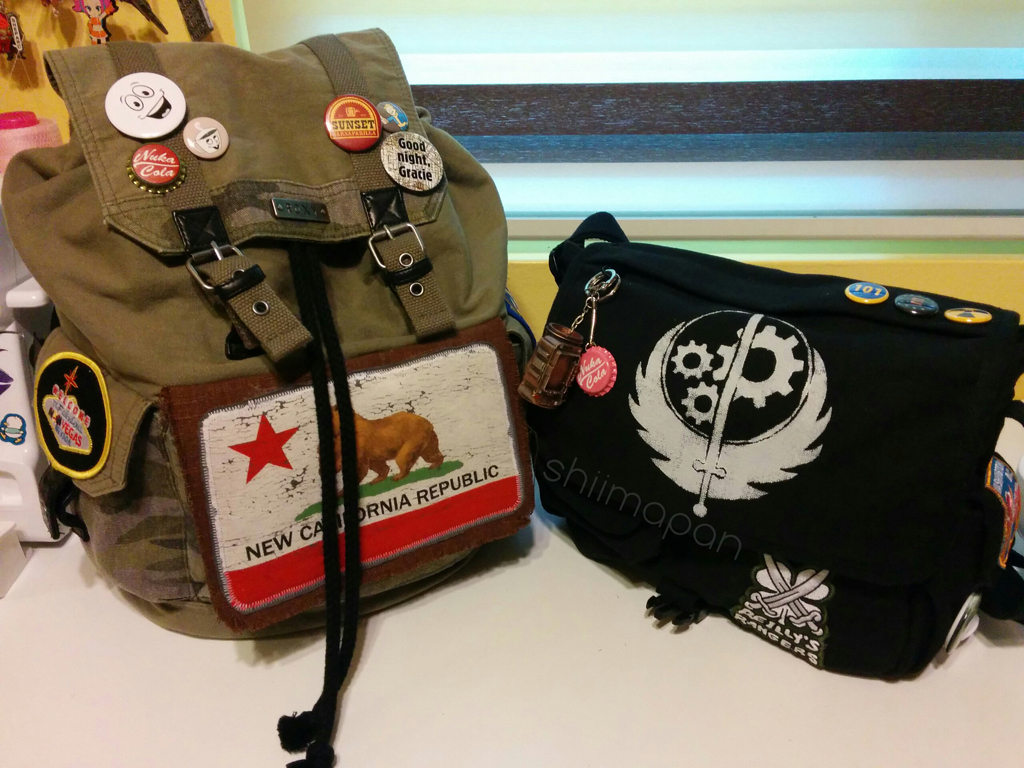 pic Fallout New Vegas Bag anyone buy the ncr messenger bag