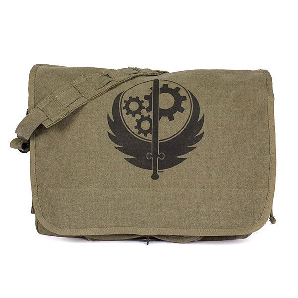 images Fallout New Vegas Bag found an ncr messenger bag i got years