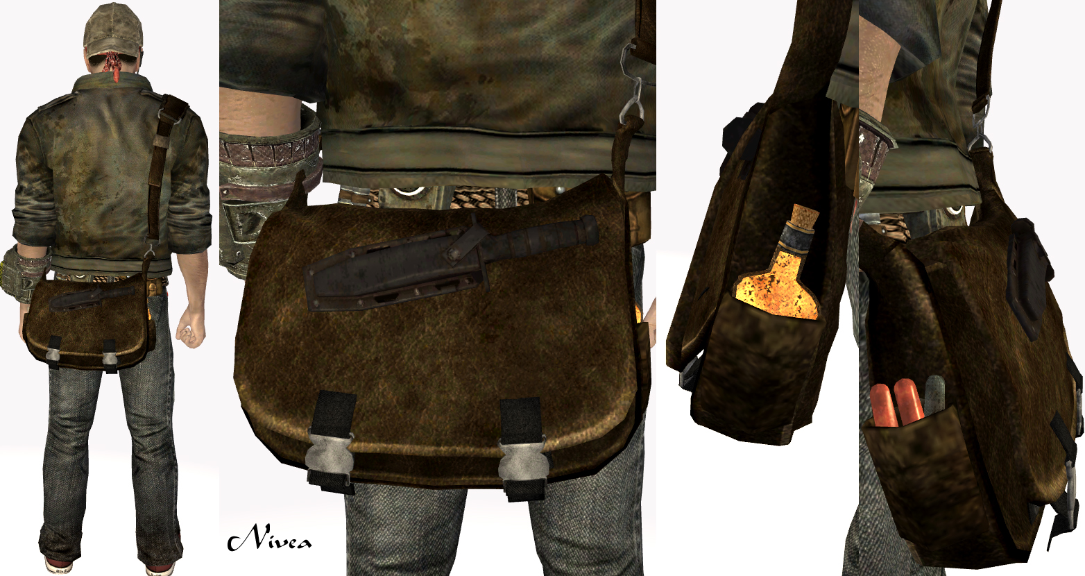 pix Fallout New Vegas Bag ncr veteran ranger backpack