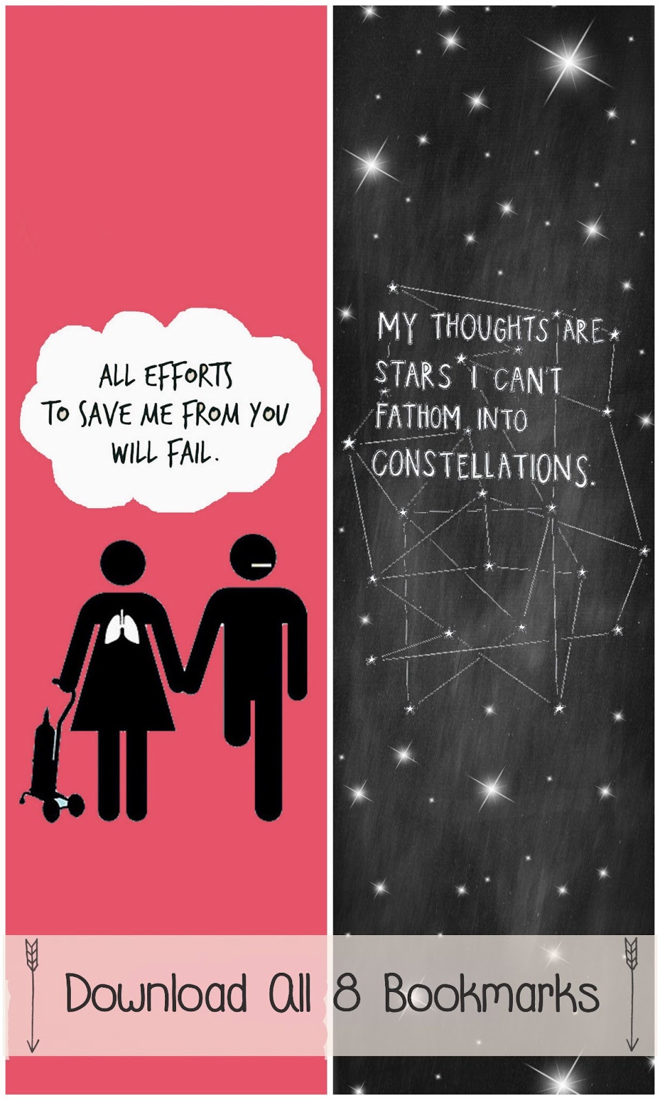 pix Fault In Our Stars Bookmark star bookmark the fault in our stars