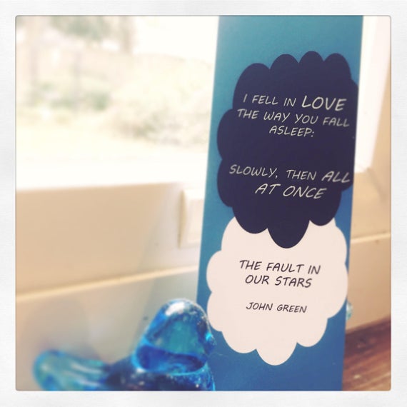 wallpapers Fault In Our Stars Bookmark barnes noble