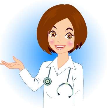 photo Female Doctor Cartoon Characters all free download com