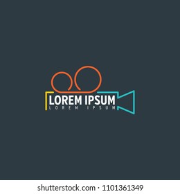 pix Film Reel Logo https stock adobe com images vector film reel logo media business logotype 99786359 start checkout 1 content id 99786359