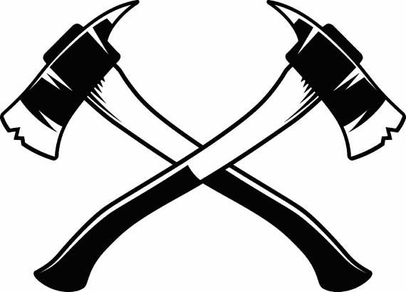 photo Fire Axe Clipart pin on cricut designs