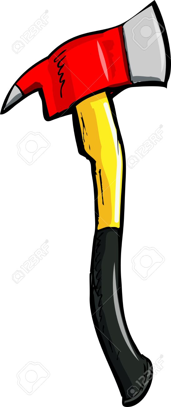 photo Fire Axe Clipart clipart library