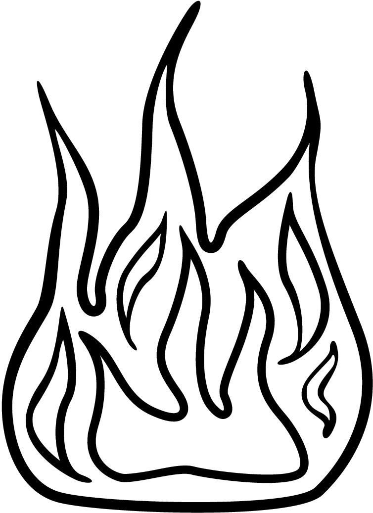pic Flame Clipart Black And White fire flames clipart png flame in