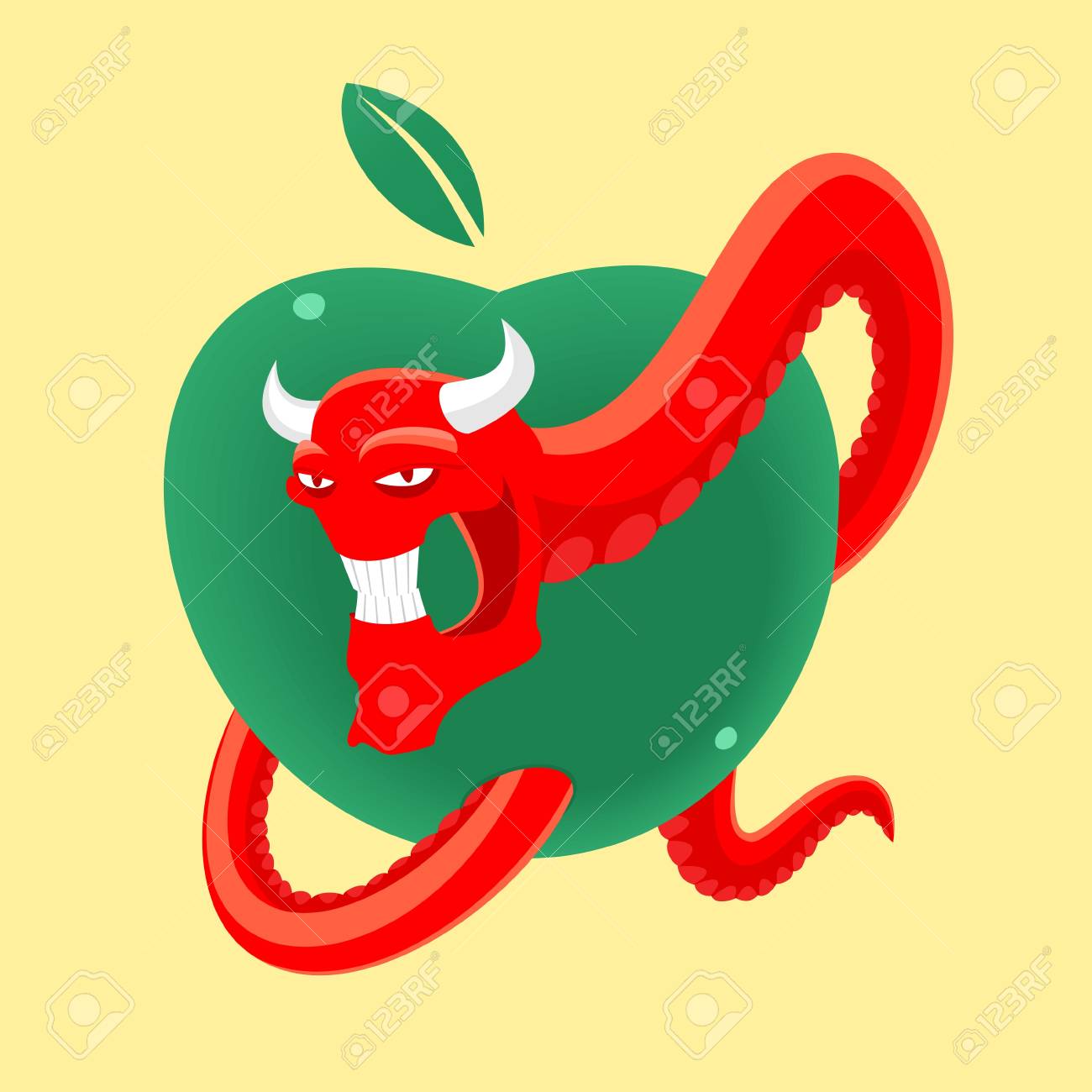 picture Forbidden Fruit Cartoon forbidden fruit