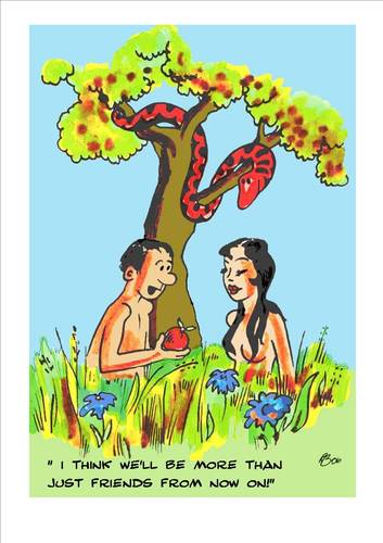 photo Forbidden Fruit Cartoon reddit