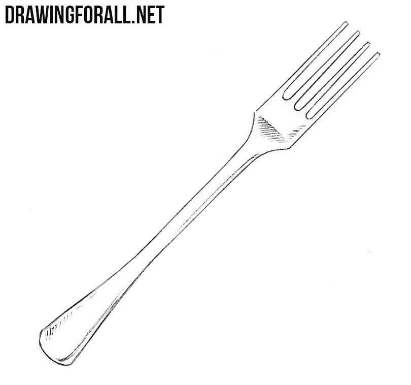 images Fork Picture Drawing drawingforall net
