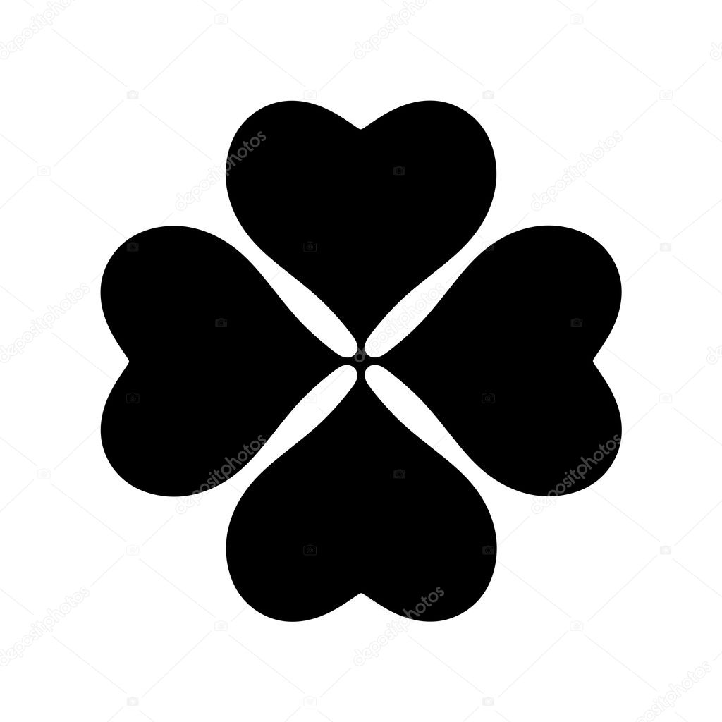 wallpapers Four Leaf Clover Black And White four leaf clover tattoo clover tattoos