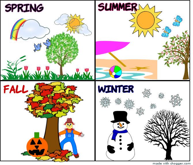 pics Four Seasons Clipart Free four seasons as a picture for a clipart