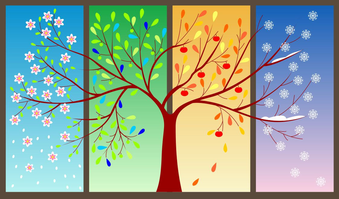 wallpapers Four Seasons Clipart Free clipart library