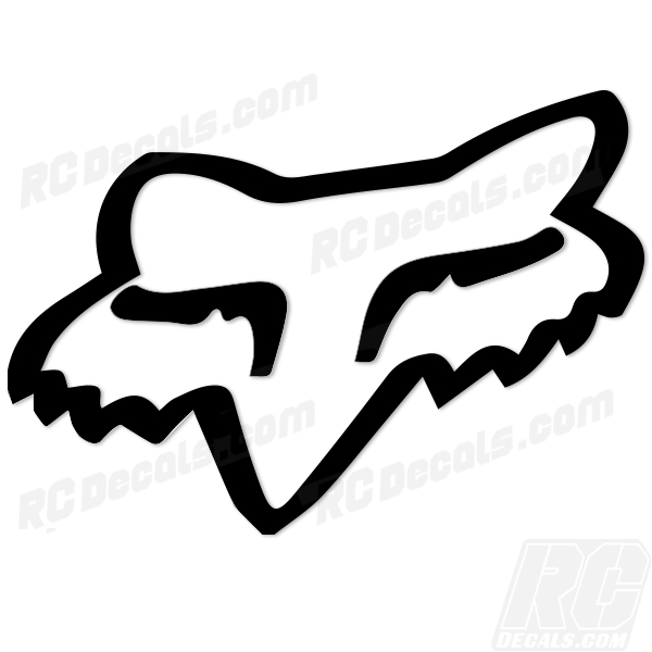 wallpapers Fox Racing Logo Outline clipart library
