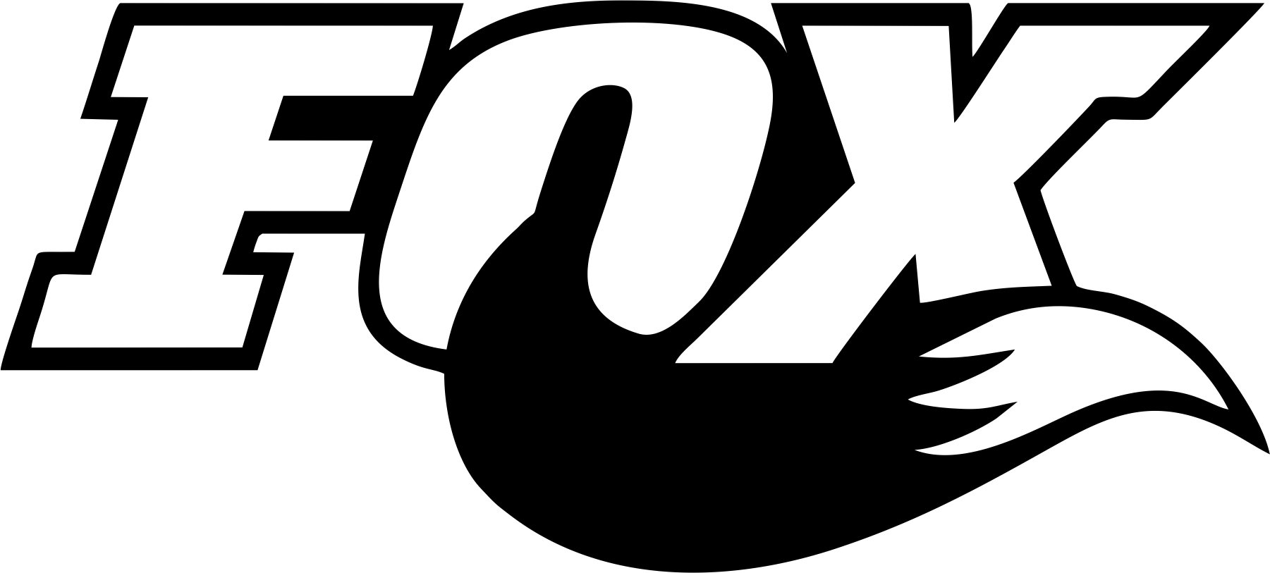 pics Fox Racing Logo Outline misc001 fox racing logo outline die cut vinyl graphic decal sticker