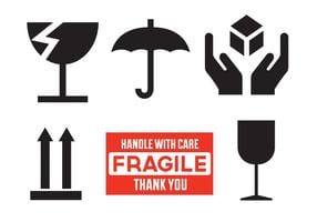 photo Fragile Logo Free clipart library