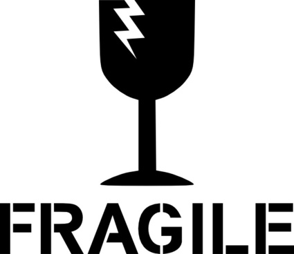 picture Fragile Logo Free clipart library