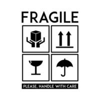 pic Fragile Logo Free clipart library