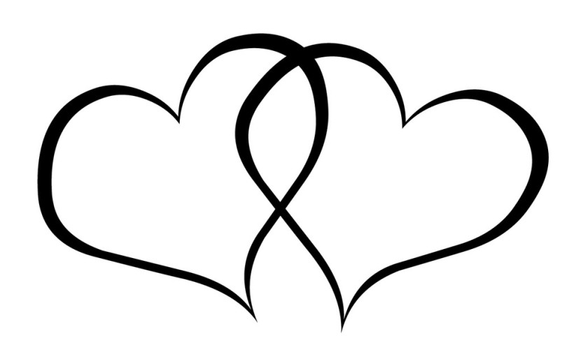pix Free Black And White Wedding Clipart Images pin on wedding