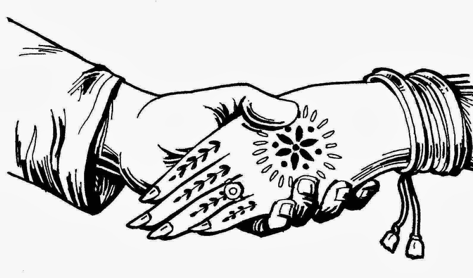 photo Free Black And White Wedding Clipart Images clipart library