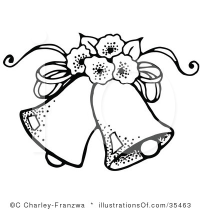 images Free Black And White Wedding Clipart Images clipart library