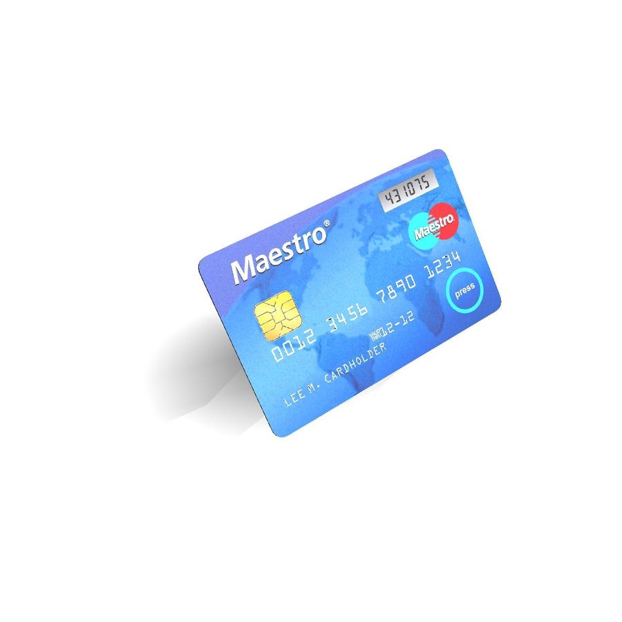 pic Free Maestro Card maestro card 3d model 10 max 3ds