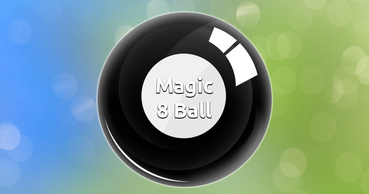 picture Free Magic 8 Ball magic 8 ball spirit navigator