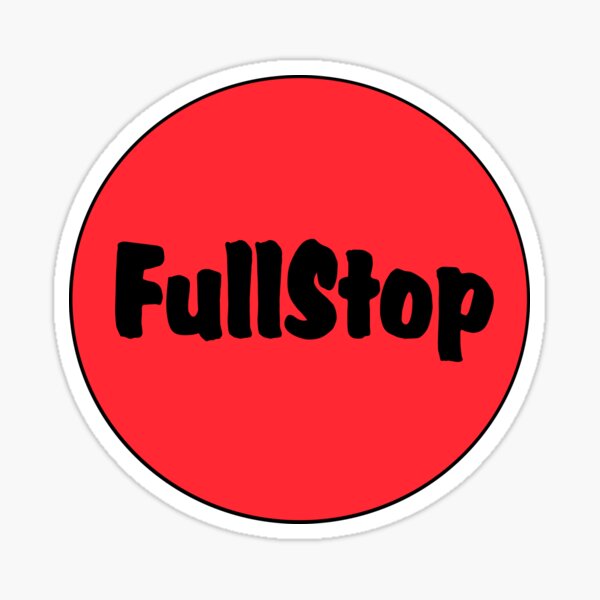 pics Full Stop Clipart why do brits call a period a full stop