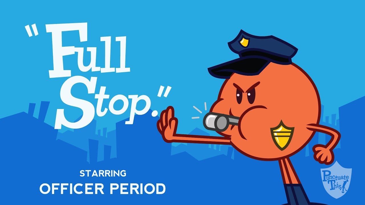 pic Full Stop Clipart period song from grammaropolis full stop