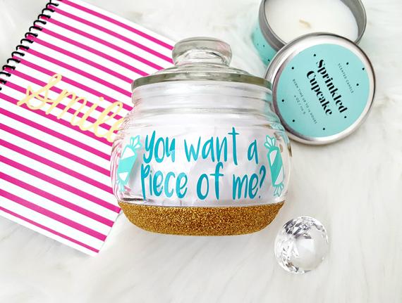pix Funny Candy Jar custom candy jar christmas candy jars