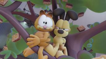picture Garfield Lasagna Tree the garfield show the lasagna tree the big broadcast english