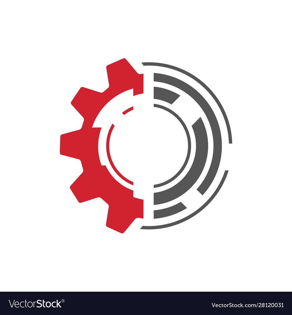 picture Gear Images For Logo vectorstock