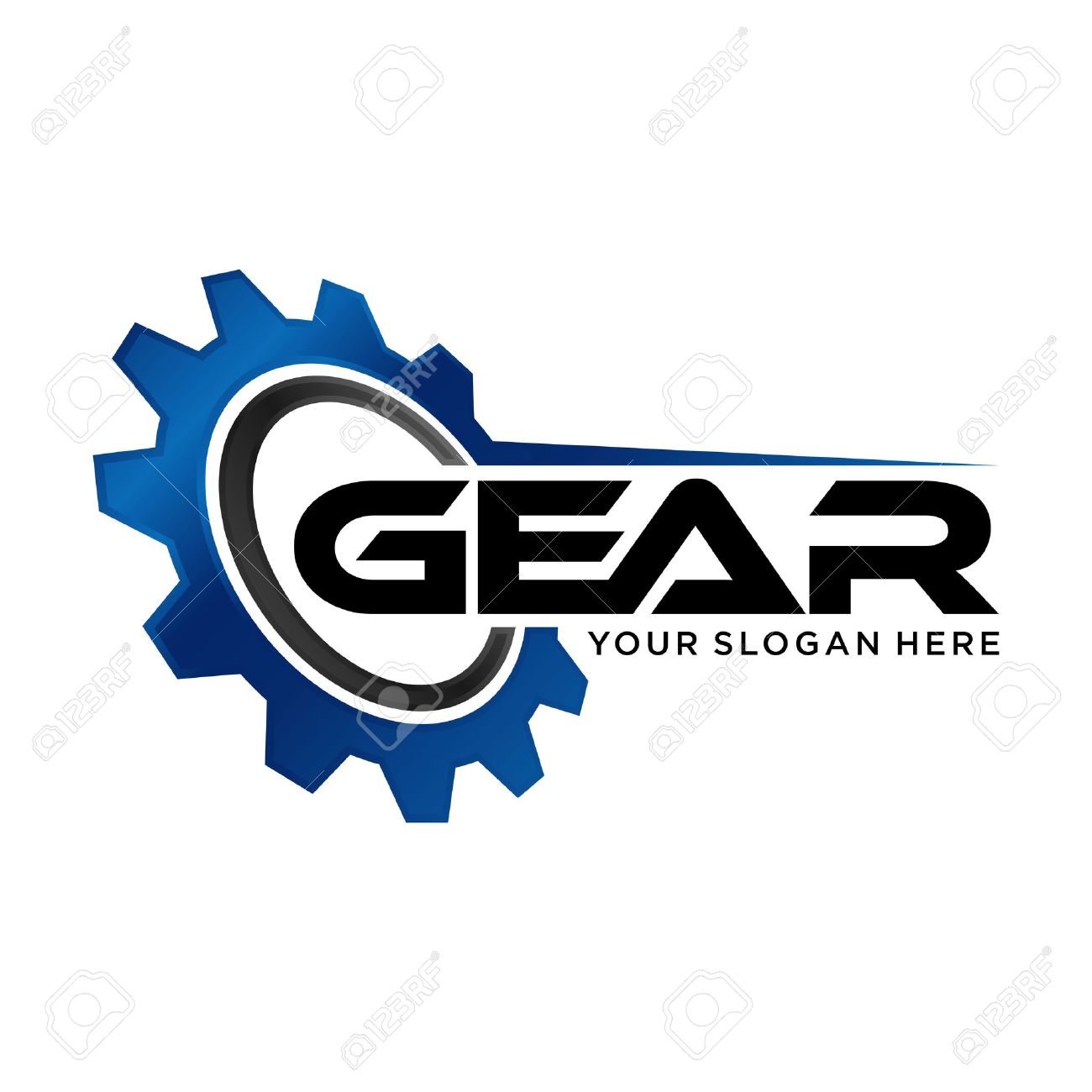 pic Gear Images For Logo seo technology gear logo set