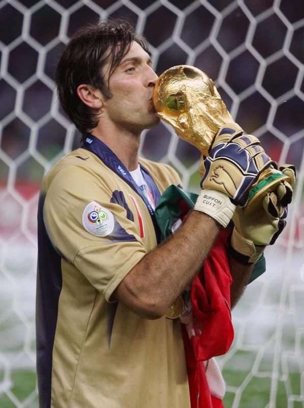 pics Gianluigi Buffon 2006 gianluigi buffon ne le 28 janvier 1978