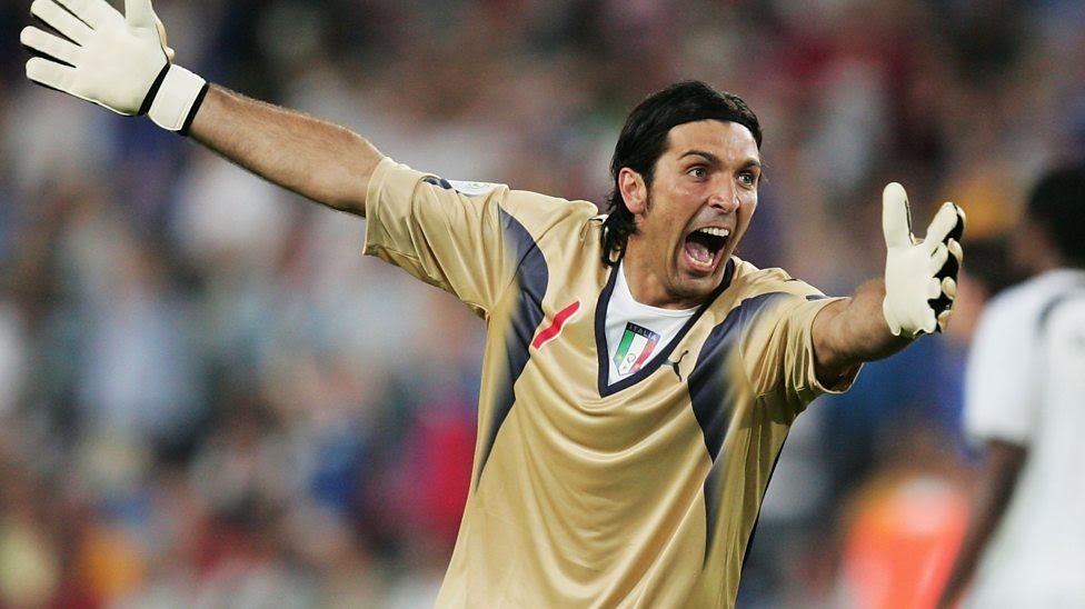 pic Gianluigi Buffon 2006 2010 world cup player profile