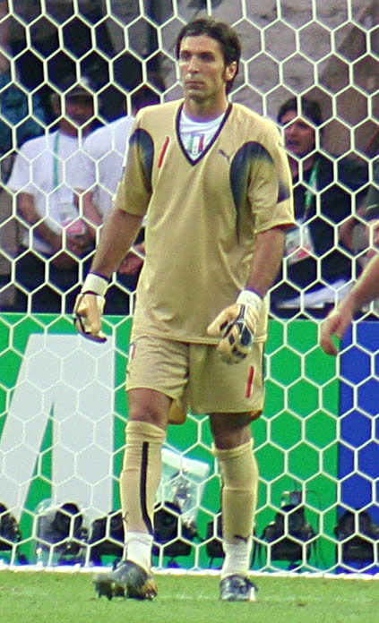 pics Gianluigi Buffon 2006 dreamstime com