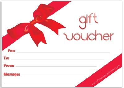 pics Gift Voucher Images Free gift voucher template free gift