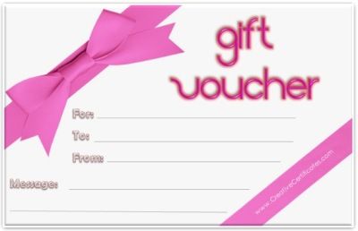 pics Gift Voucher Images Free vectorstock