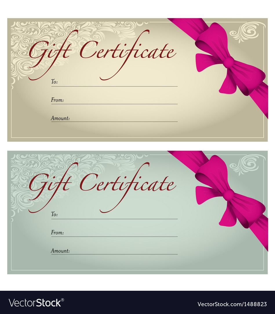 picture Gift Voucher Images Free free coupon and gift voucher templates