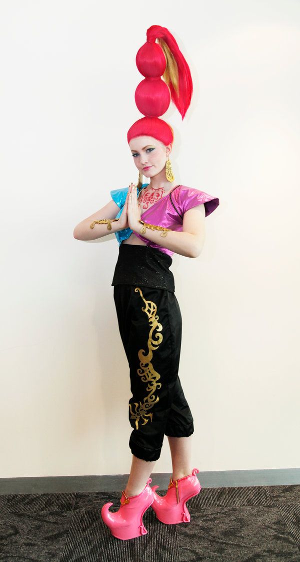 picture Gigi Grant Costume gigi grant oh gee dolls cosplay