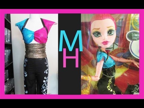 photo Gigi Grant Costume monster high new scaremester gigi grant doll