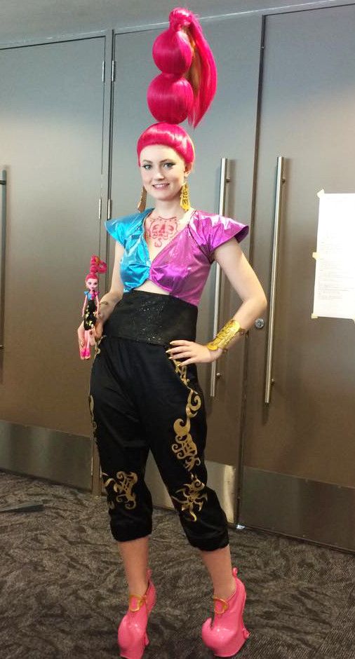 photo Gigi Grant Costume monster high basic gigi grant