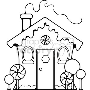 images Gingerbread House Outline christmas gingerbread house outline